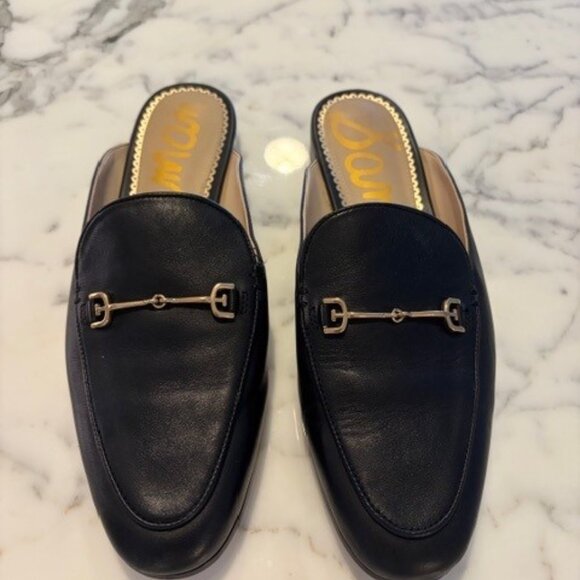 Sam Edelman Linnie Bit Black Mule - Picture 2 of 5